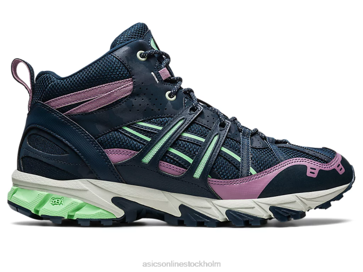 fransk blå/rosekvarts