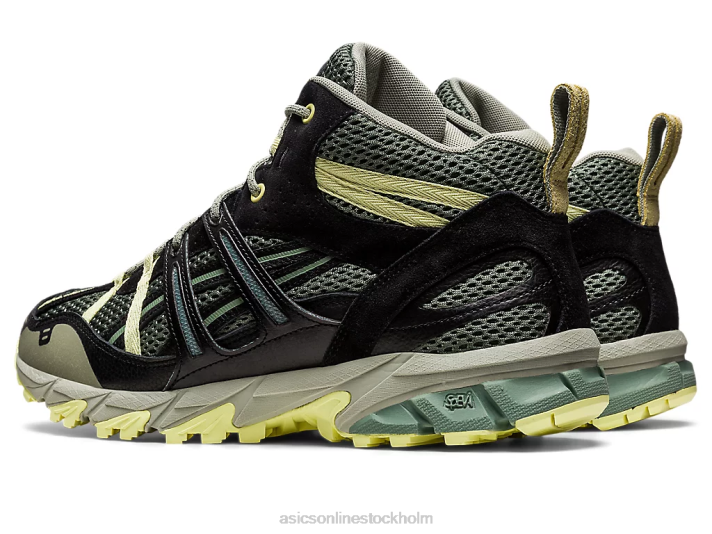 Asics gel-sonom 15-50 mt kvinnor D6D0500 murgröna/svart