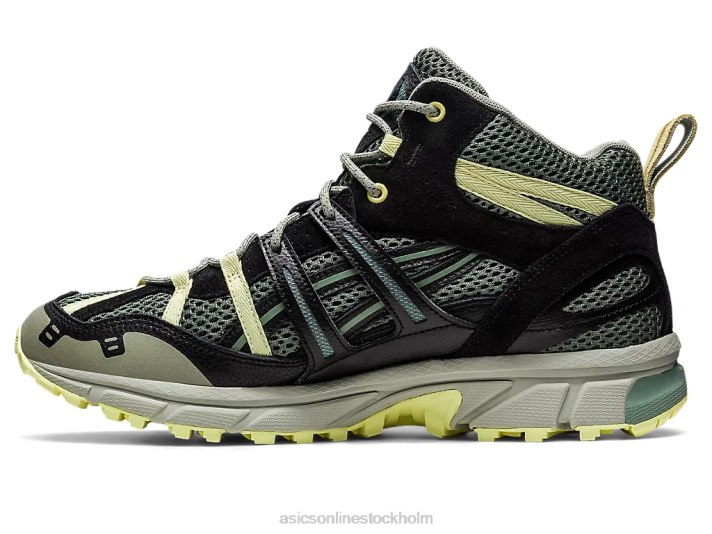 Asics gel-sonom 15-50 mt kvinnor D6D0500 murgröna/svart