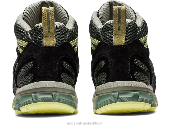 Asics gel-sonom 15-50 mt kvinnor D6D0500 murgröna/svart