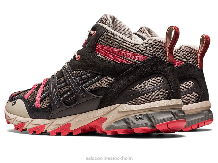 Asics gel-sonom 15-50 mt kvinnor D6D0535 moonrock/obsidian grå