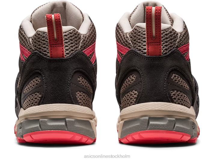 Asics gel-sonom 15-50 mt kvinnor D6D0535 moonrock/obsidian grå