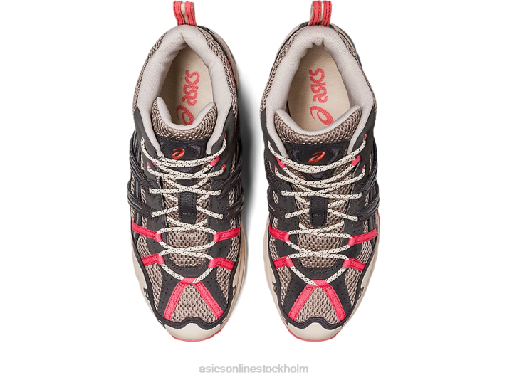 Asics gel-sonom 15-50 mt kvinnor D6D0535 moonrock/obsidian grå