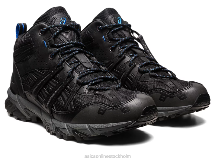 Asics gel-sonom 15-50 mt kvinnor D6D0749 svart/obsidian grå