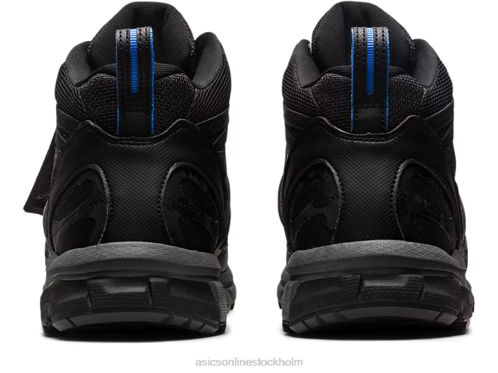 Asics gel-sonom 15-50 mt kvinnor D6D0749 svart/obsidian grå