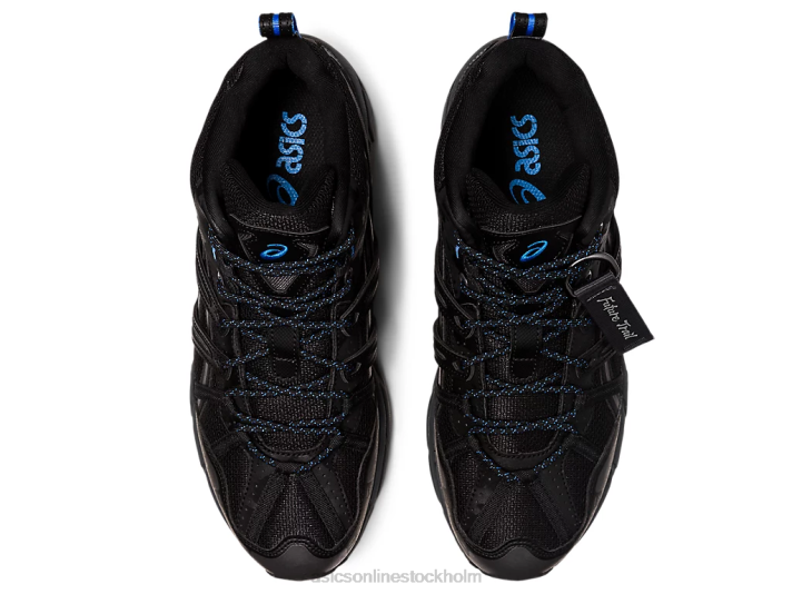 Asics gel-sonom 15-50 mt kvinnor D6D0749 svart/obsidian grå