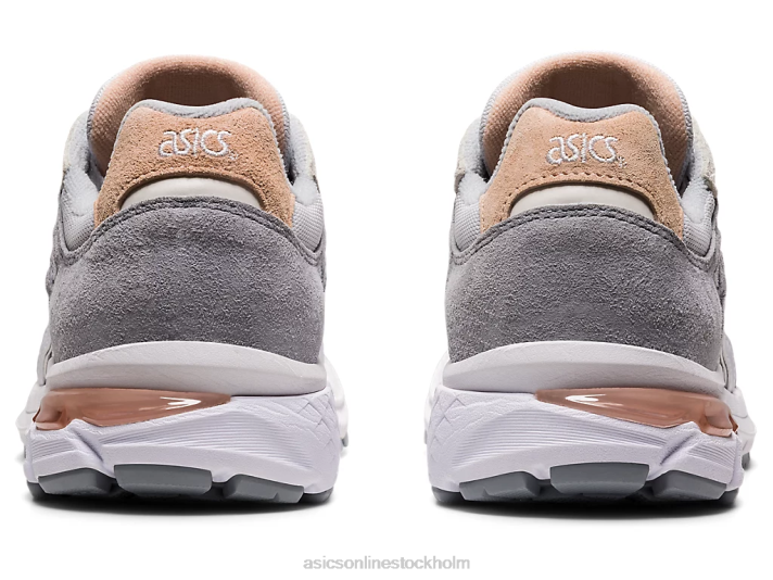 Asics gt-ii 2000 kvinnor D6D03855 vit/piemontegrå