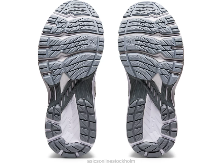 Asics gt-ii 2000 kvinnor D6D03855 vit/piemontegrå