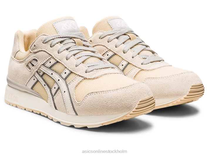 Asics gt-ii kvinnor D6D02553 havregryn/grädde