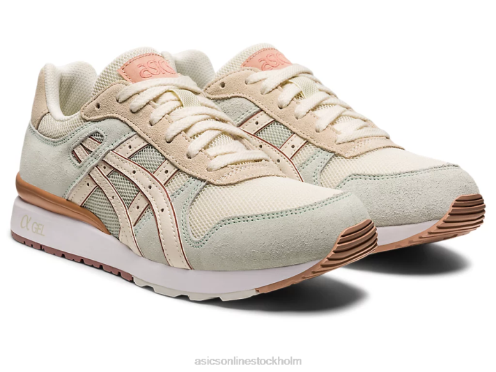 Asics gt-ii kvinnor D6D02883 lätt salvia/grädde