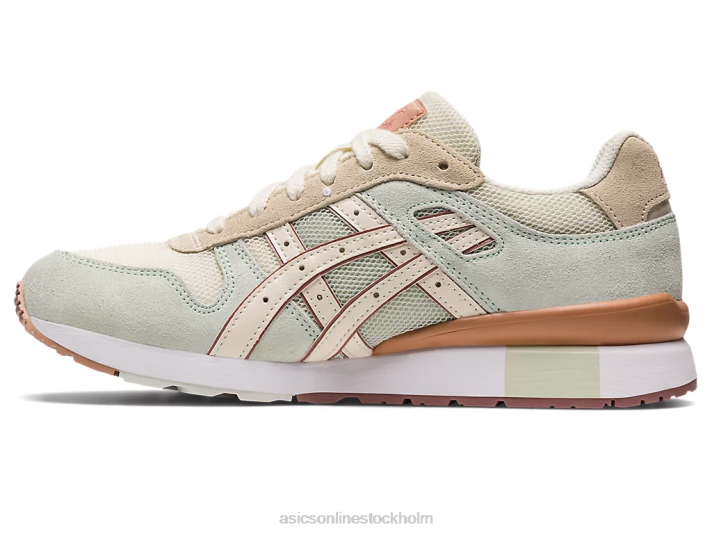 Asics gt-ii kvinnor D6D02883 lätt salvia/grädde