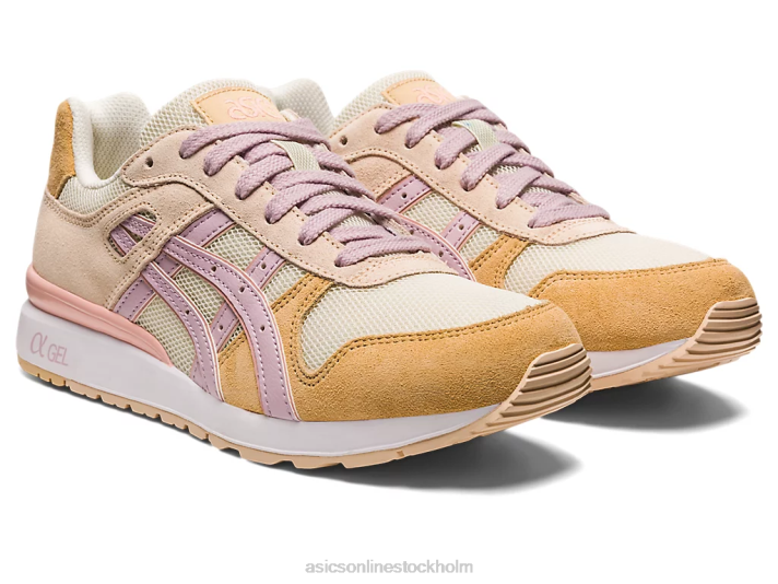 Asics gt-ii kvinnor D6D02889 grädde/knappt ros
