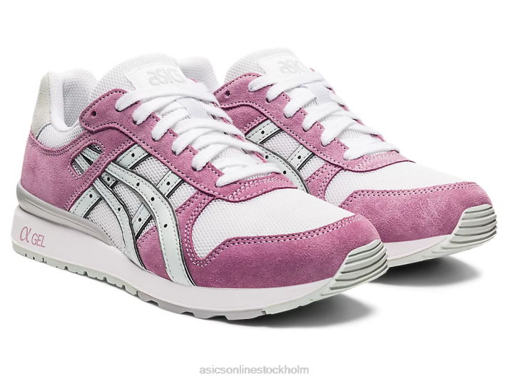 Asics gt-ii kvinnor D6D02894 vit/rosenkvarts