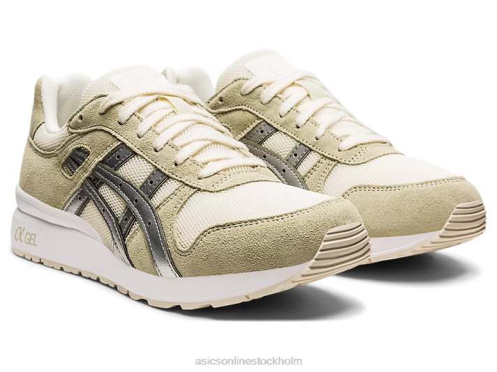 Asics gt-ii kvinnor D6D03738 torkat bladgrönt/rent silver