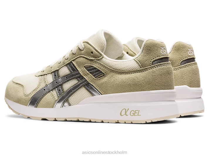 Asics gt-ii kvinnor D6D03738 torkat bladgrönt/rent silver
