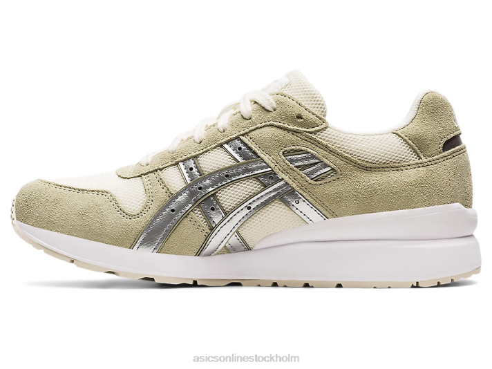 Asics gt-ii kvinnor D6D03738 torkat bladgrönt/rent silver