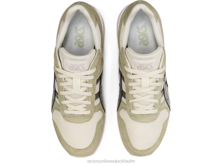 Asics gt-ii kvinnor D6D03738 torkat bladgrönt/rent silver