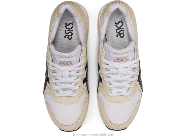 Asics gt-ii kvinnor D6D03739 kräm/åskblå