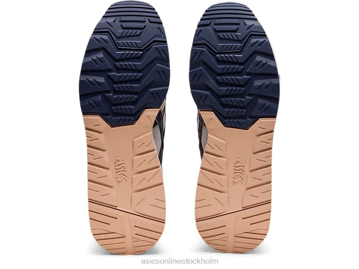 Asics gt-ii kvinnor D6D03739 kräm/åskblå