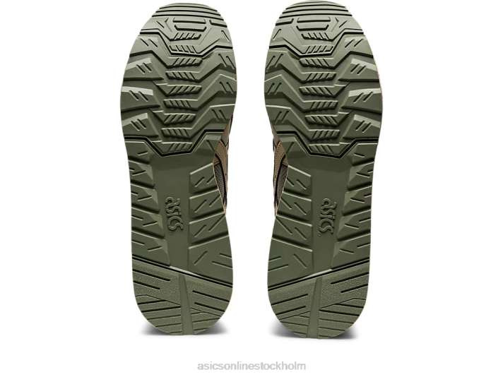 Asics gt-ii kvinnor D6D0823 ljus salvia/fjädergrå