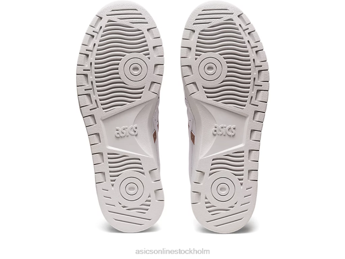 Asics japan s kvinnor D6D02608 vit/rosa guld