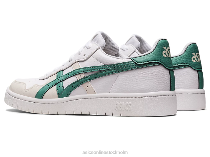 Asics japan s kvinnor D6D02620 vit/salvia