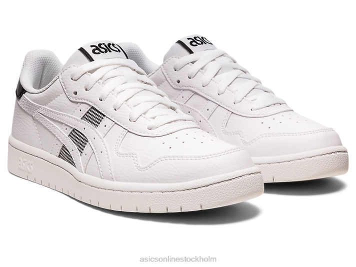 Asics japan s kvinnor D6D02738 vit svart