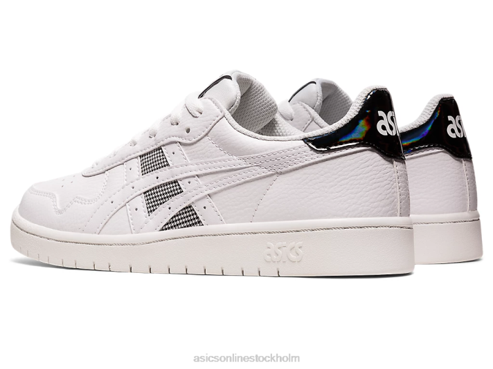 Asics japan s kvinnor D6D02738 vit svart