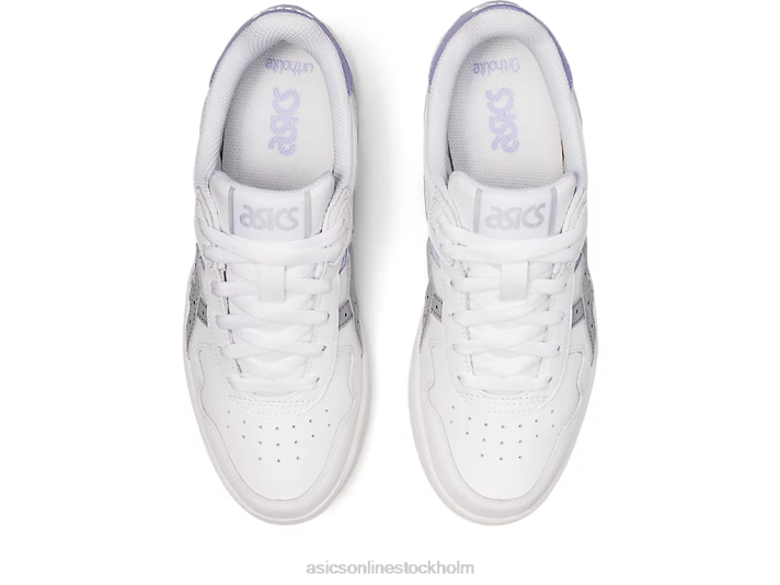 Asics japan s kvinnor D6D03092 vit/piemontegrå