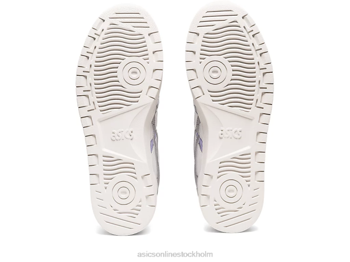 Asics japan s kvinnor D6D03092 vit/piemontegrå