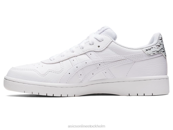 Asics japan s kvinnor D6D03101 vit