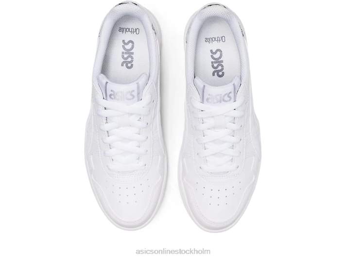 Asics japan s kvinnor D6D03101 vit