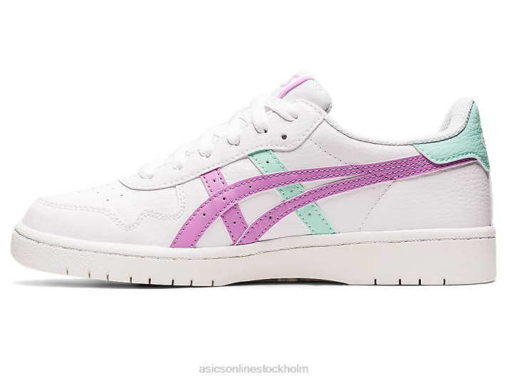 Asics japan s kvinnor D6D03160 vit/lavendel glöd