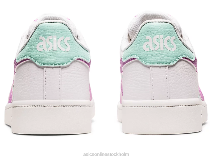 Asics japan s kvinnor D6D03160 vit/lavendel glöd