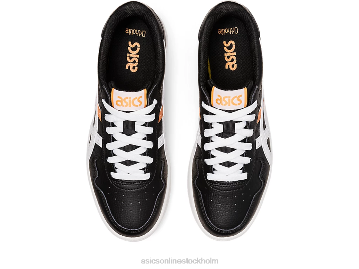 Asics japan s kvinnor D6D03173 svart vit