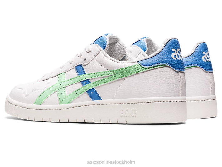 Asics japan s kvinnor D6D03174 vit/mentol