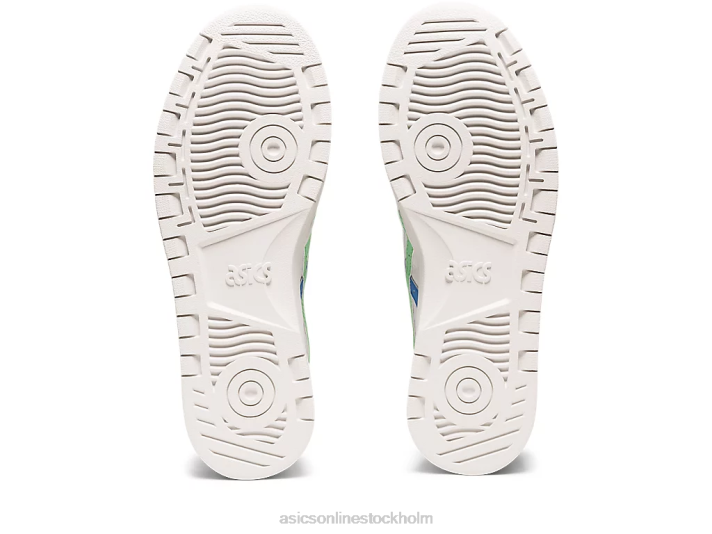 Asics japan s kvinnor D6D03174 vit/mentol