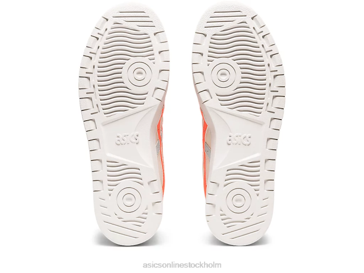 Asics japan s kvinnor D6D03178 kräm/solkorall