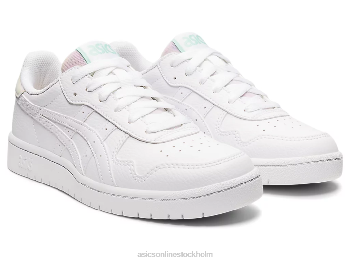 Asics japan s kvinnor D6D03352 vit