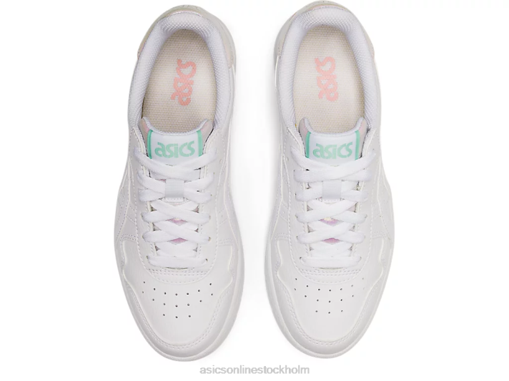 Asics japan s kvinnor D6D03352 vit