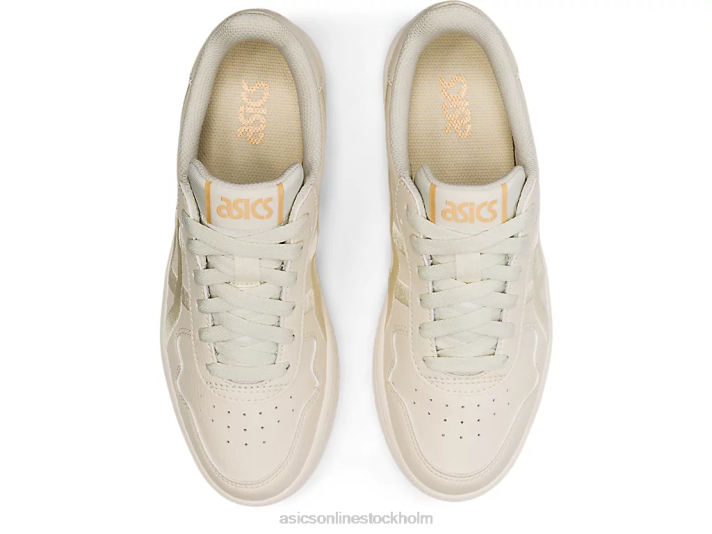 Asics japan s kvinnor D6D03711 björk/grädde