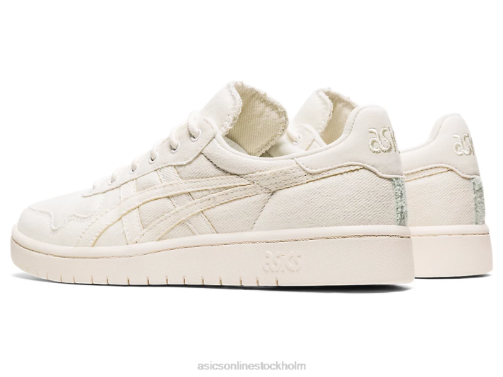 Asics japan s kvinnor D6D03957 grädde/lavsten