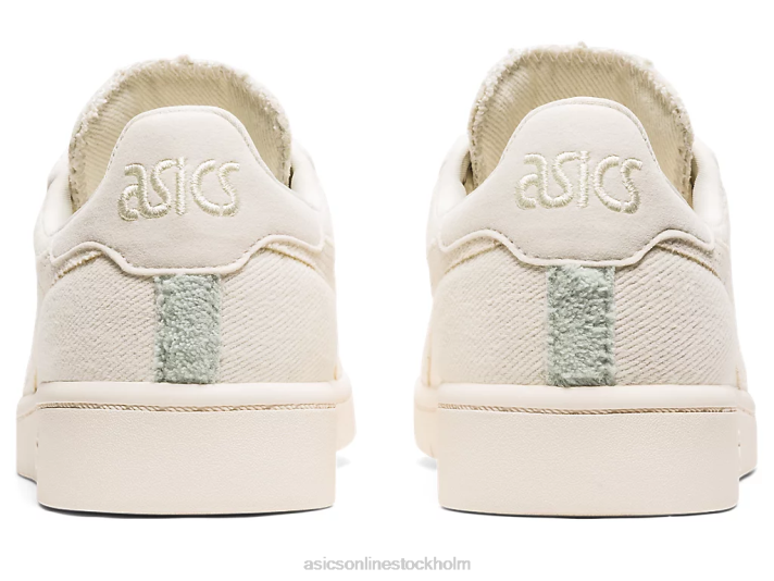 Asics japan s kvinnor D6D03957 grädde/lavsten
