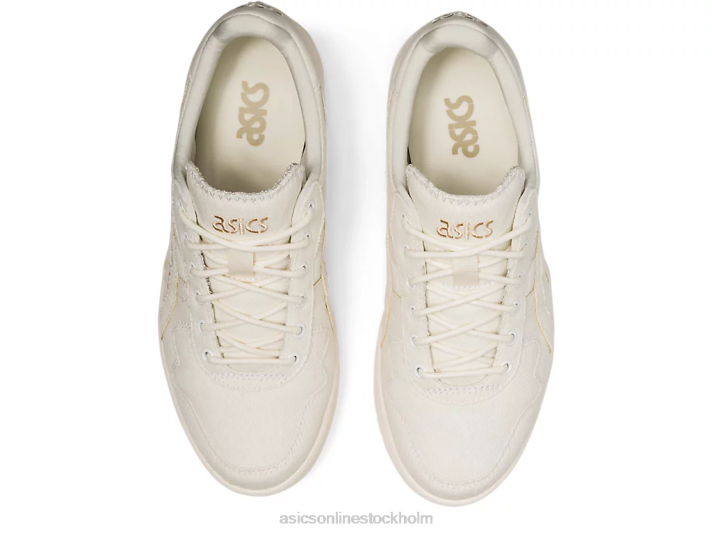 Asics japan s kvinnor D6D03957 grädde/lavsten