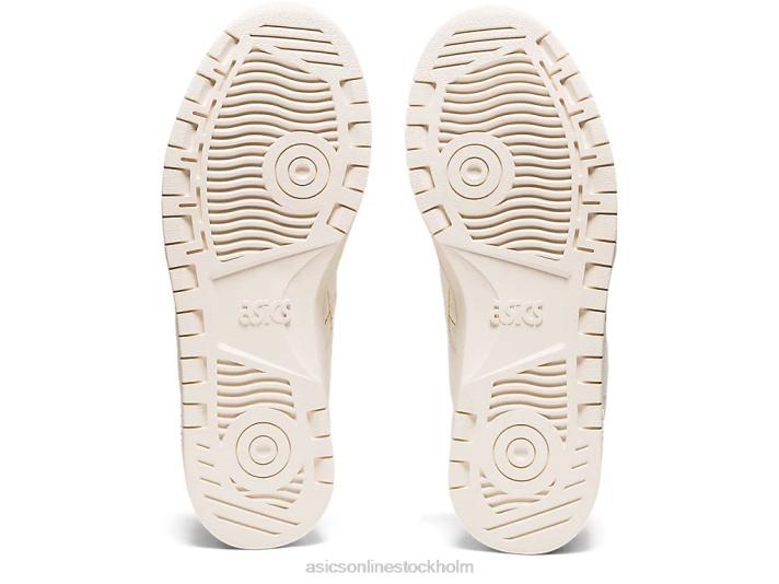 Asics japan s kvinnor D6D03957 grädde/lavsten