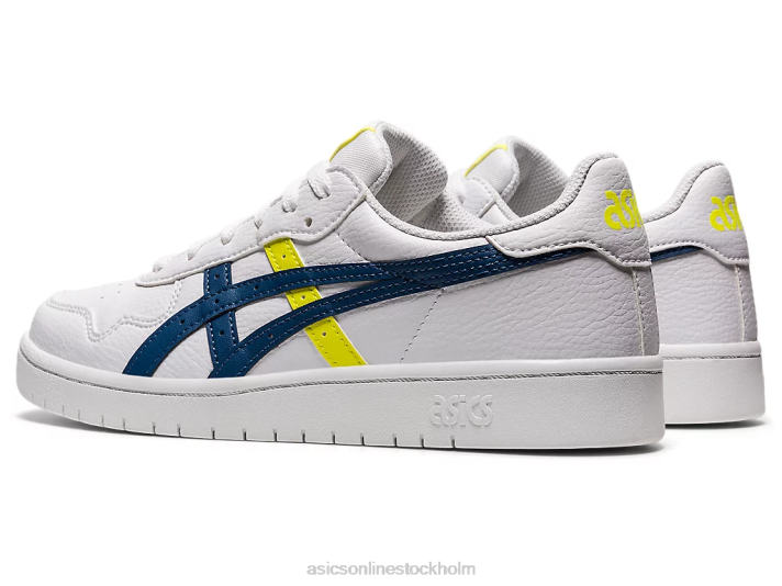 Asics japan s kvinnor D6D04079 vit/granhaj