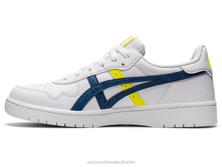 Asics japan s kvinnor D6D04079 vit/granhaj