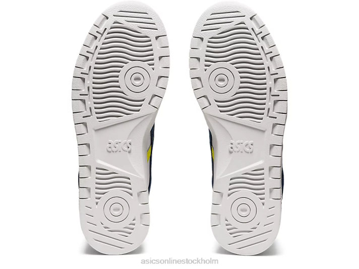 Asics japan s kvinnor D6D04079 vit/granhaj