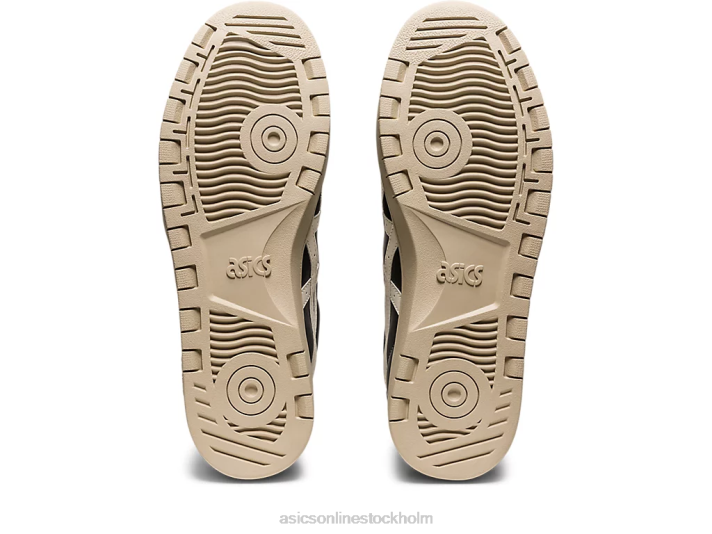 Asics japan s kvinnor D6D0555 svart/kräm