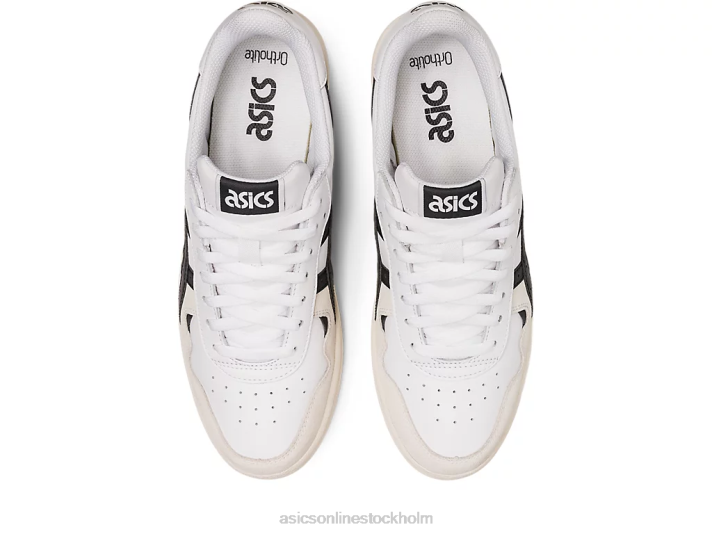 Asics japan s kvinnor D6D0557 vit svart